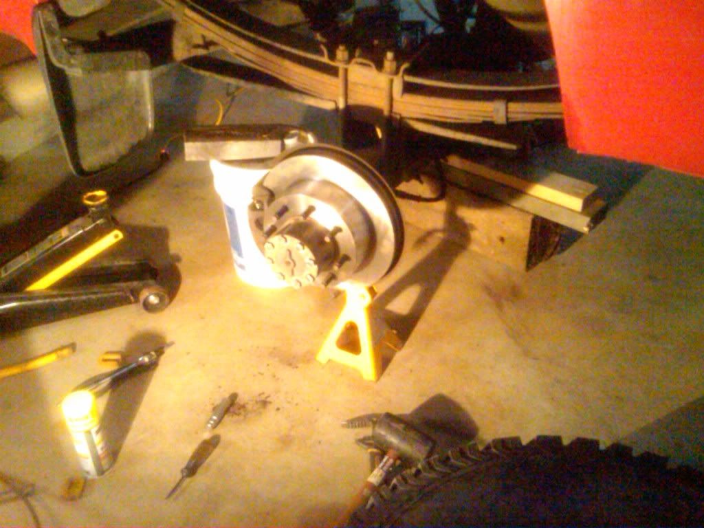 Rear disc brake removal ?? (rotors stuck and wont come off) Page 2